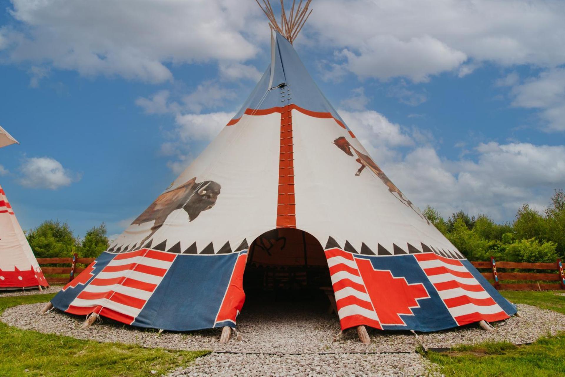 Indiana Camp - 150 M Od Suntago Park Hotell Grabce-Towarzystwo Exteriör bild