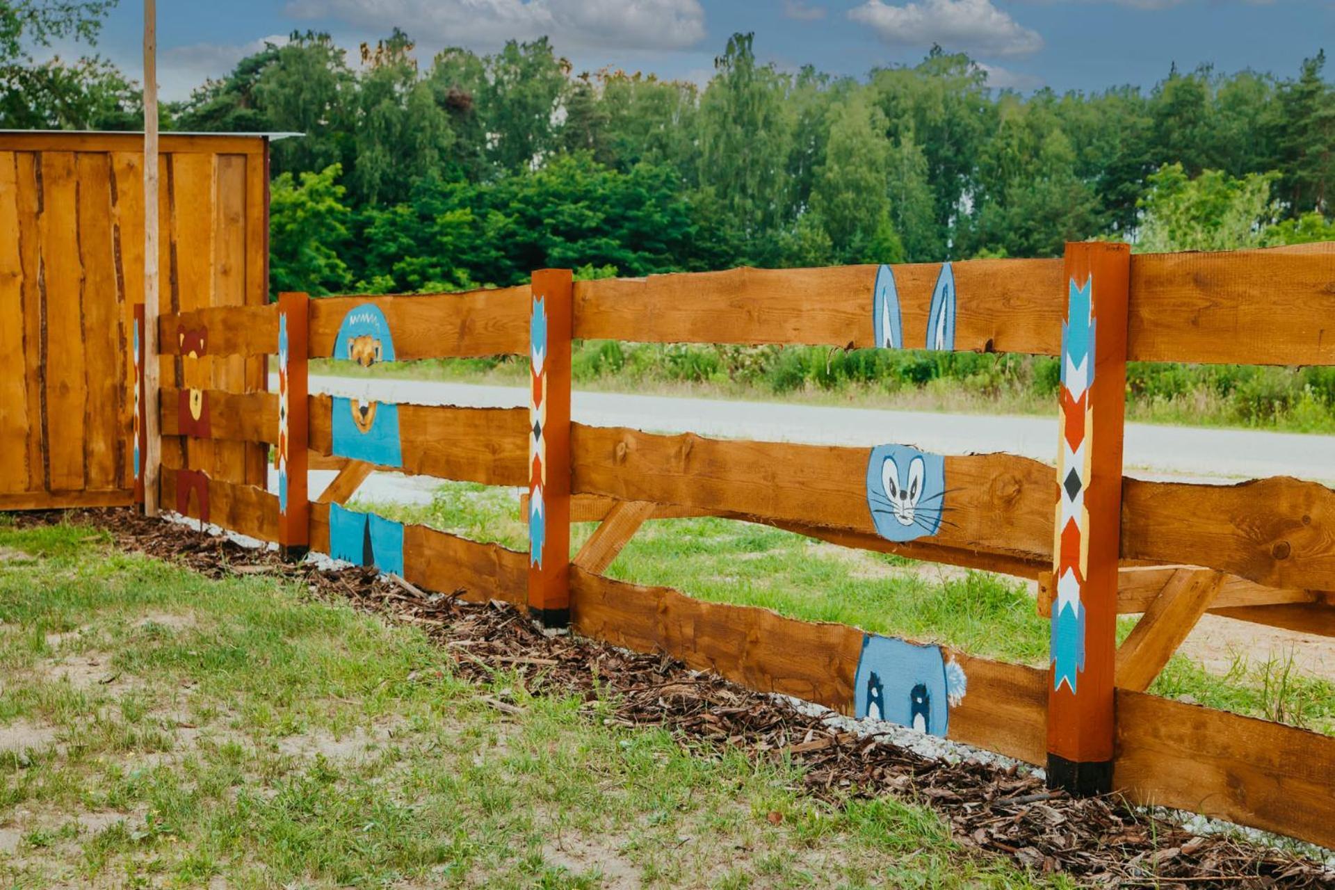 Indiana Camp - 150 M Od Suntago Park Hotell Grabce-Towarzystwo Exteriör bild