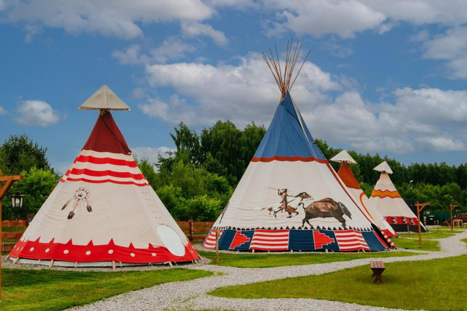 Indiana Camp - 150 M Od Suntago Park Hotell Grabce-Towarzystwo Exteriör bild