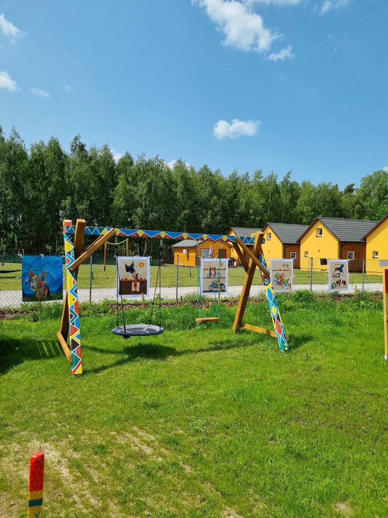 Indiana Camp - 150 M Od Suntago Park Hotell Grabce-Towarzystwo Exteriör bild