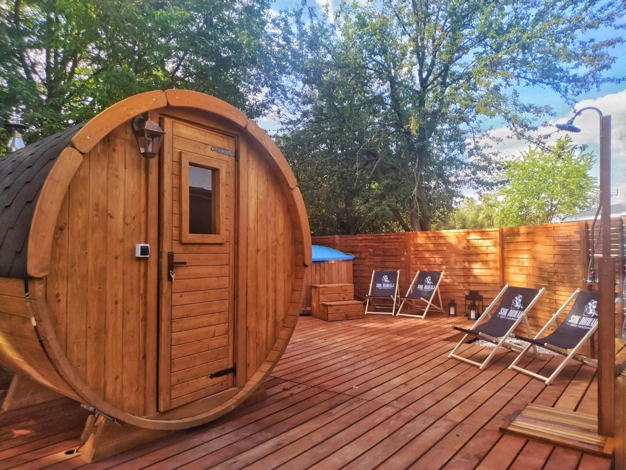 Indiana Camp - 150 M Od Suntago Park Hotell Grabce-Towarzystwo Exteriör bild