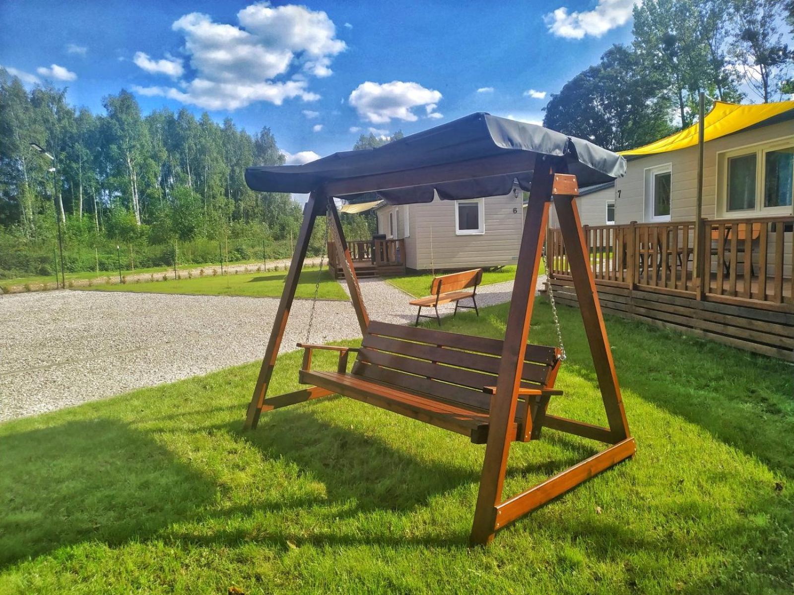 Indiana Camp - 150 M Od Suntago Park Hotell Grabce-Towarzystwo Exteriör bild