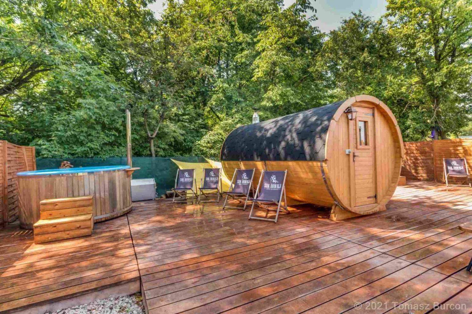 Indiana Camp - 150 M Od Suntago Park Hotell Grabce-Towarzystwo Exteriör bild
